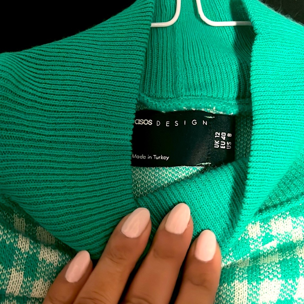 NWOT ASOS Brand lightweight spring knit. - Picture 2 of 3